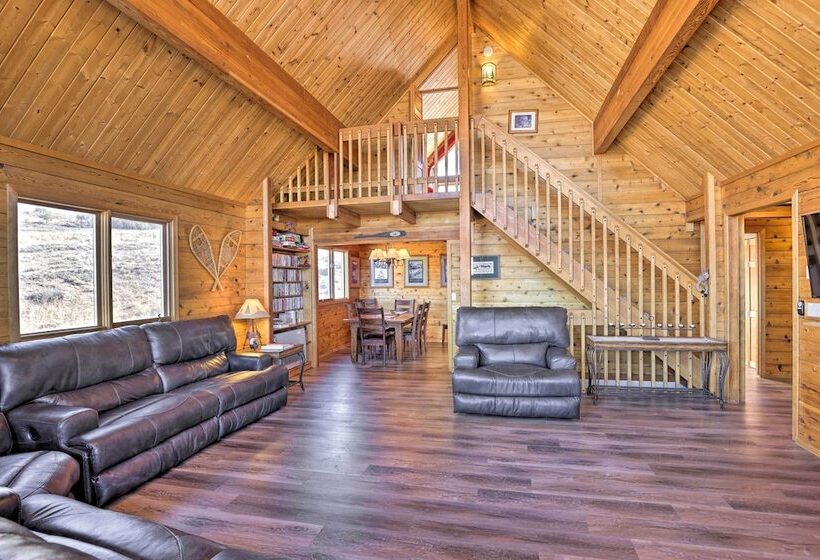 1 Mi To Granby Ranch: Family Friendly Cabin!
