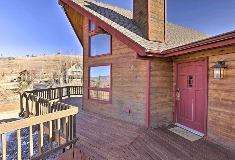 1 Mi To Granby Ranch: Family Friendly Cabin!