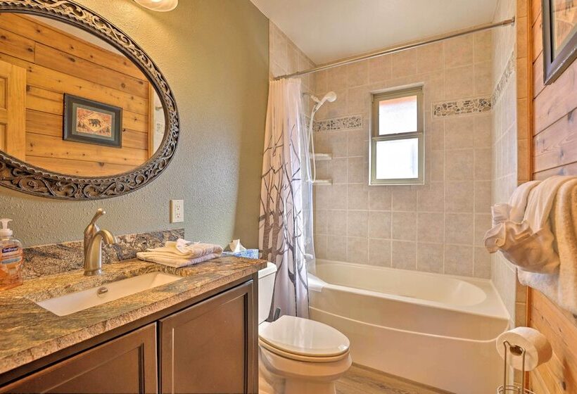 1 Mi To Granby Ranch: Family Friendly Cabin!