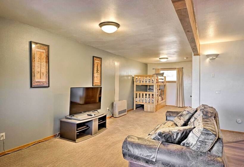 1 Mi To Granby Ranch: Family Friendly Cabin!