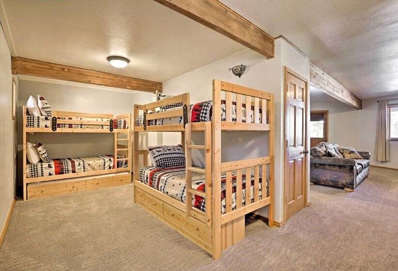 1 Mi To Granby Ranch: Family Friendly Cabin!