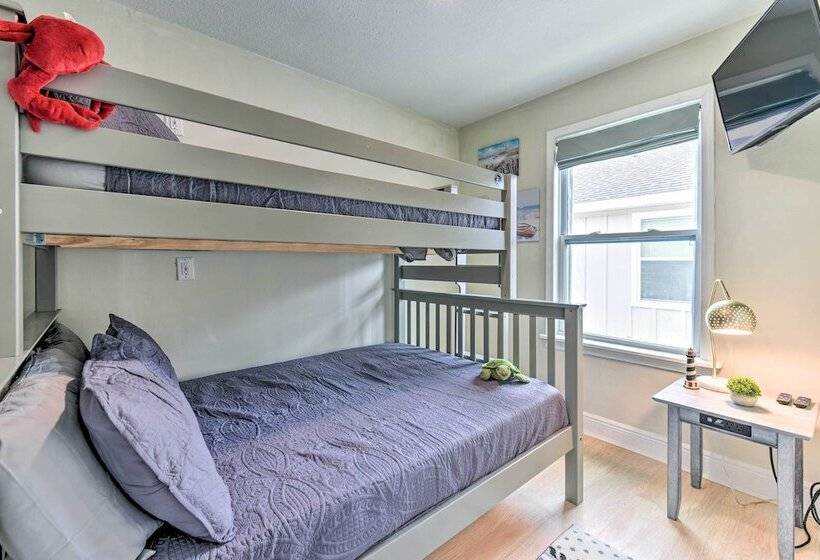 Half Mi To Inlet Beach: Home W/ Grill & Fire Pit