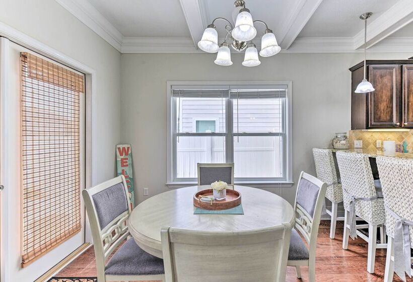 Half Mi To Inlet Beach: Home W/ Grill & Fire Pit