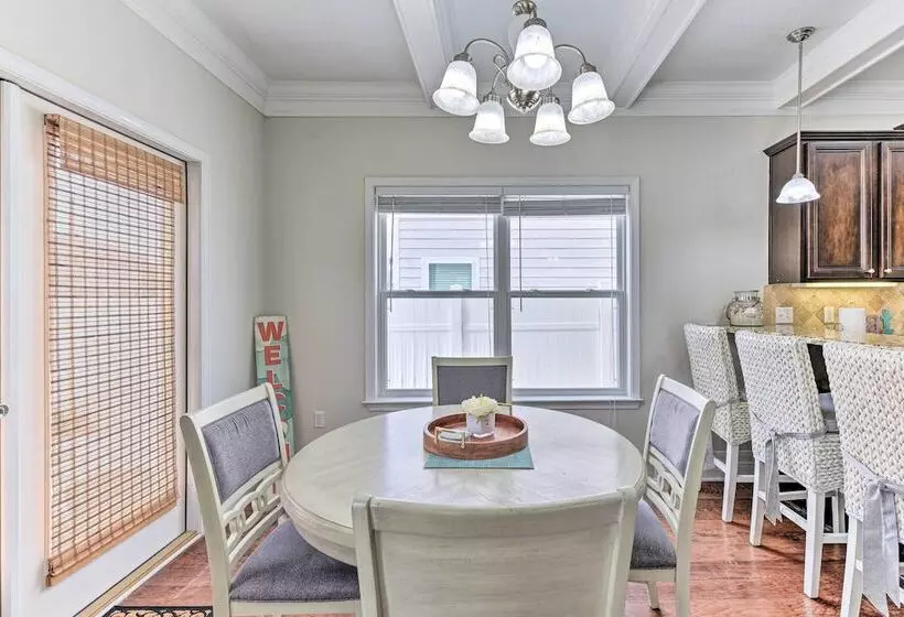 Half Mi To Inlet Beach: Home W/ Grill & Fire Pit