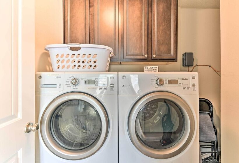 Half Mi To Inlet Beach: Home W/ Grill & Fire Pit