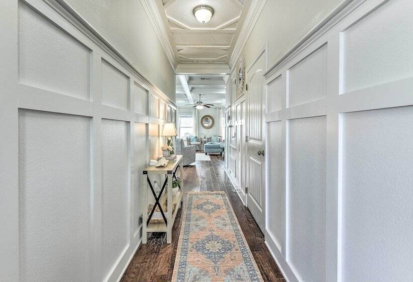 Half Mi To Inlet Beach: Home W/ Grill & Fire Pit