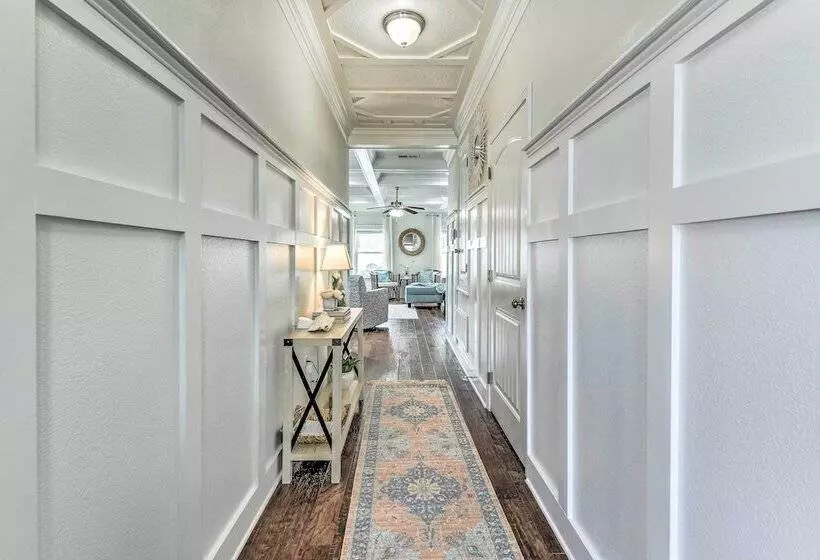 Half Mi To Inlet Beach: Home W/ Grill & Fire Pit