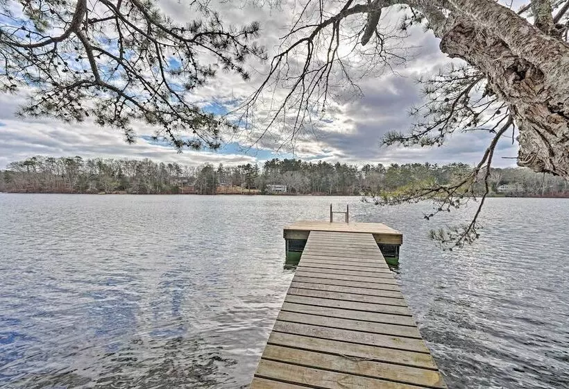 Spacious Waterfront Falmouth Home On Jenkins Pond!