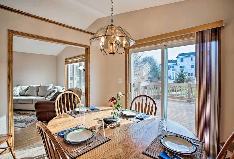 Suburban Gem W/yard+deck 5mi From Dtwn Rochester!