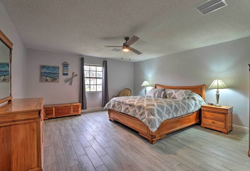 Updated Tavares Retreat < 1 Mile To Boat Ramp