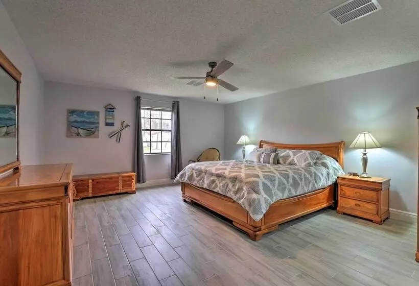 Updated Tavares Retreat < 1 Mile To Boat Ramp