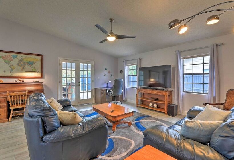 Updated Tavares Retreat < 1 Mile To Boat Ramp