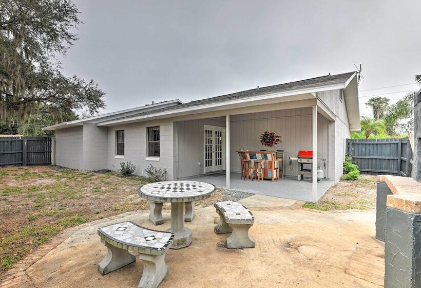 Updated Tavares Retreat < 1 Mile To Boat Ramp