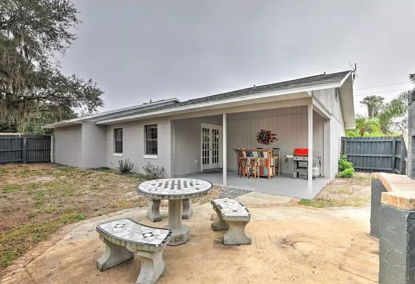 Updated Tavares Retreat < 1 Mile To Boat Ramp