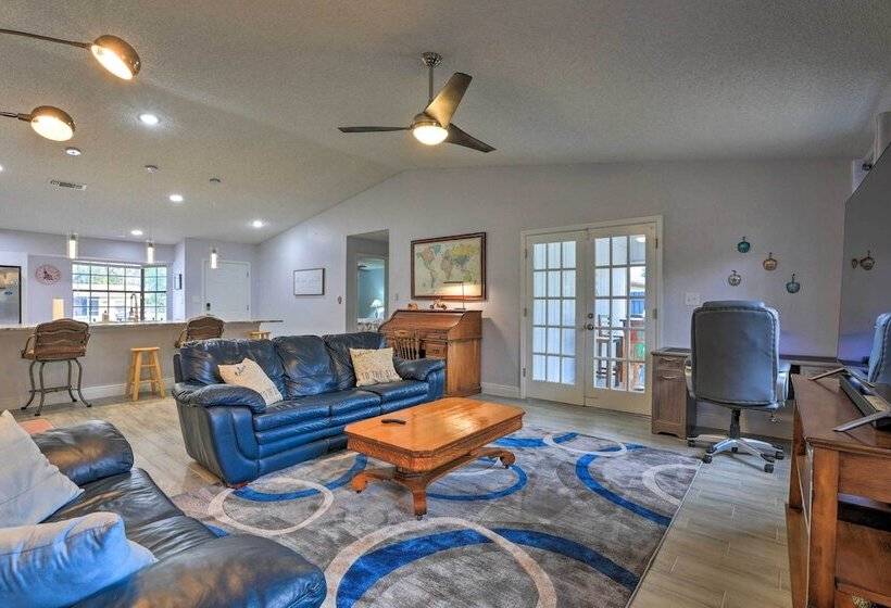 Updated Tavares Retreat < 1 Mile To Boat Ramp