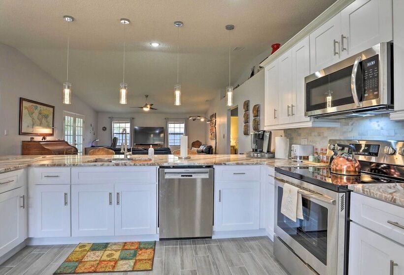 Updated Tavares Retreat < 1 Mile To Boat Ramp