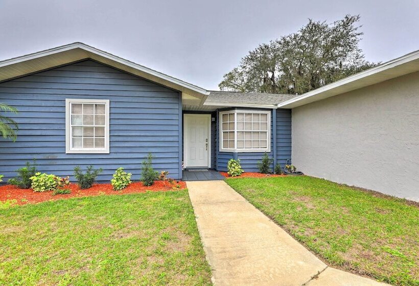 Updated Tavares Retreat < 1 Mile To Boat Ramp