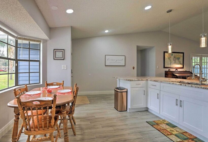 Updated Tavares Retreat < 1 Mile To Boat Ramp