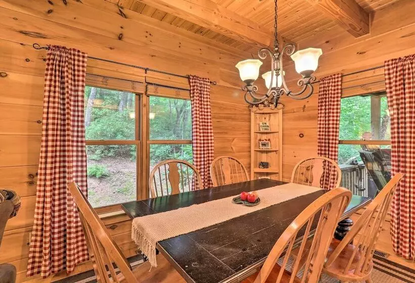 Private Cabin On 2 Acres: Hot Tub, 10 Mi To Boone!