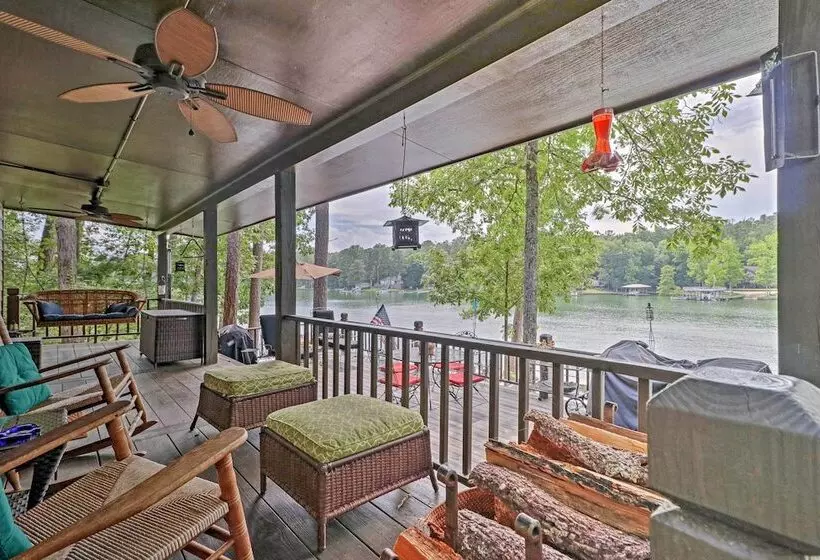 Arcade Cove    Lake Martin Home W/ Private Dock!