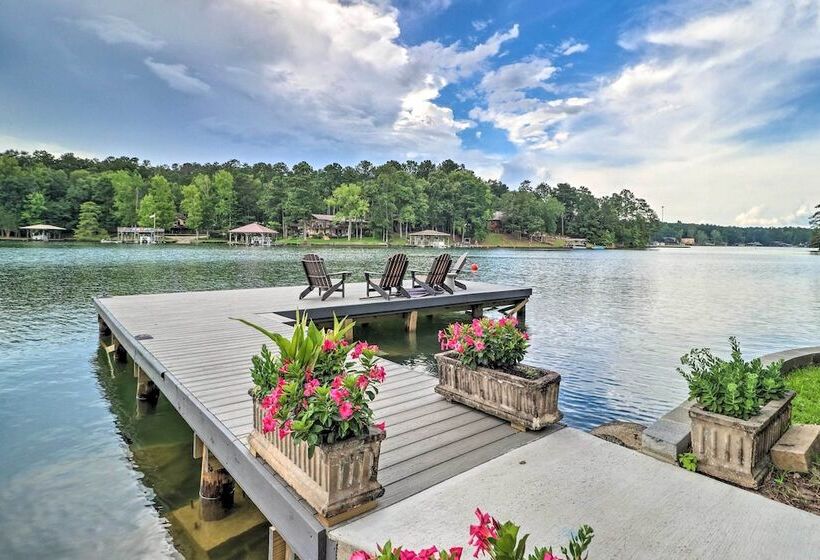 Arcade Cove    Lake Martin Home W/ Private Dock!