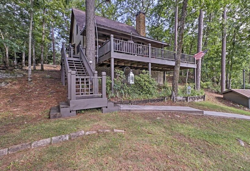 Arcade Cove    Lake Martin Home W/ Private Dock!