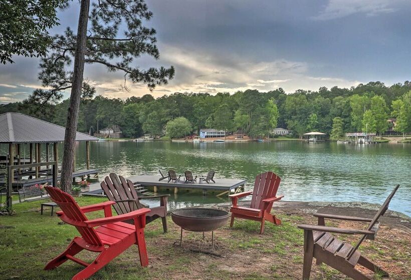 Arcade Cove    Lake Martin Home W/ Private Dock!