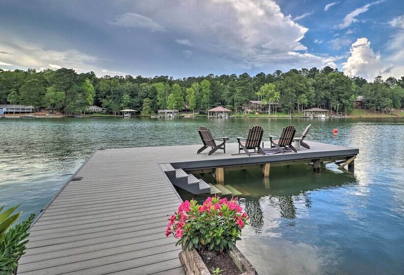 Arcade Cove    Lake Martin Home W/ Private Dock!