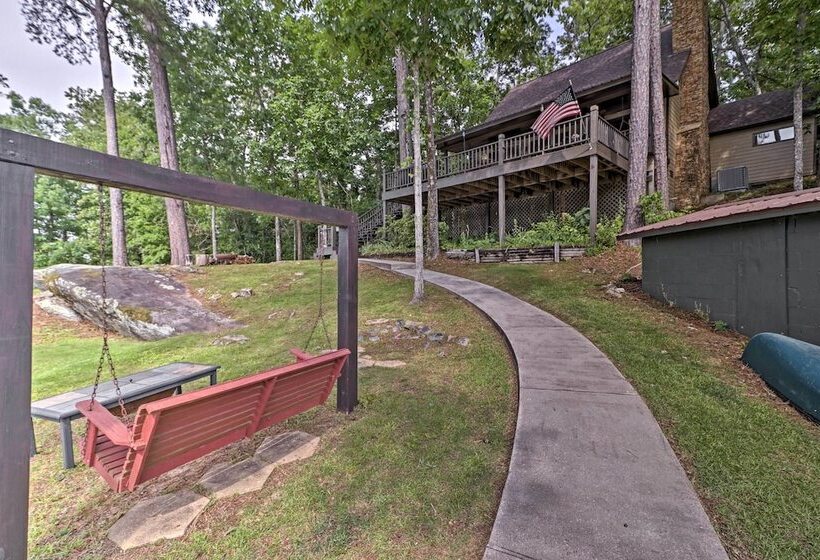 Arcade Cove    Lake Martin Home W/ Private Dock!