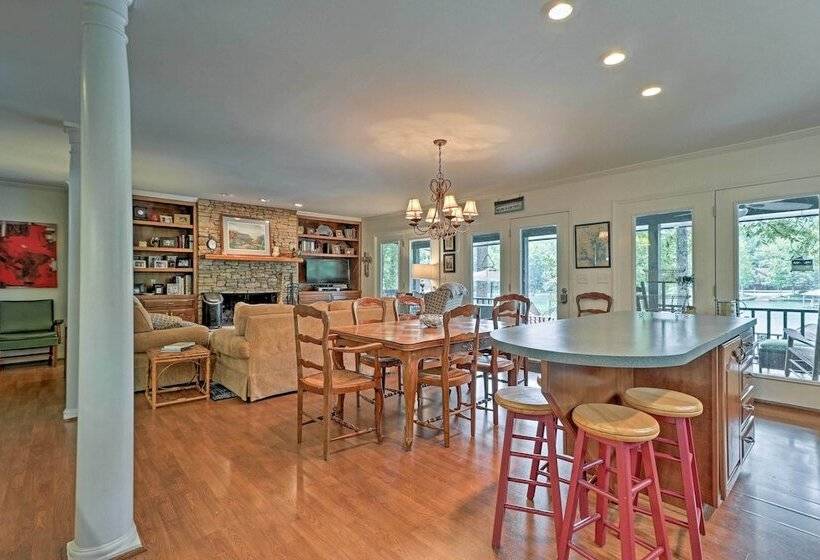 Arcade Cove    Lake Martin Home W/ Private Dock!