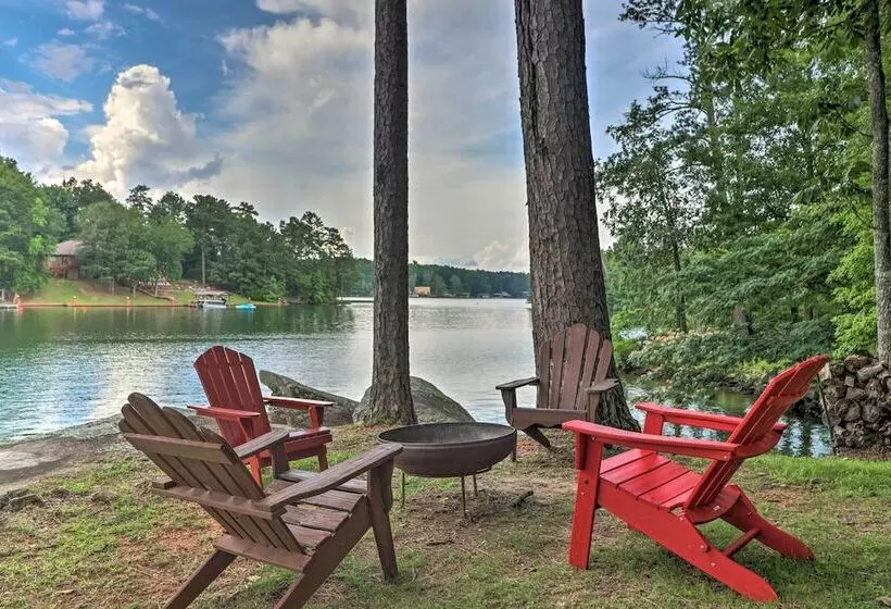 Arcade Cove    Lake Martin Home W/ Private Dock!