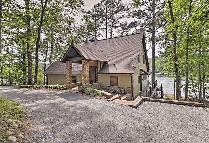 Arcade Cove    Lake Martin Home W/ Private Dock!