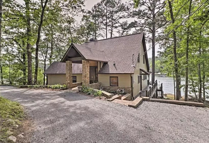 Arcade Cove    Lake Martin Home W/ Private Dock!