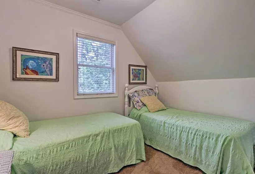 Arcade Cove    Lake Martin Home W/ Private Dock!