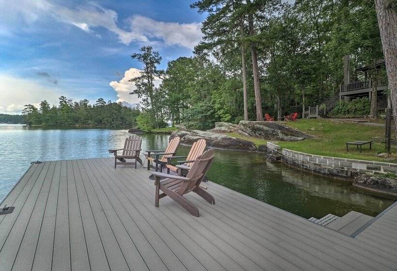 Arcade Cove    Lake Martin Home W/ Private Dock!