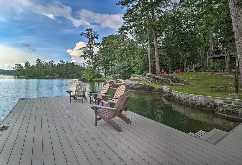 Arcade Cove    Lake Martin Home W/ Private Dock!