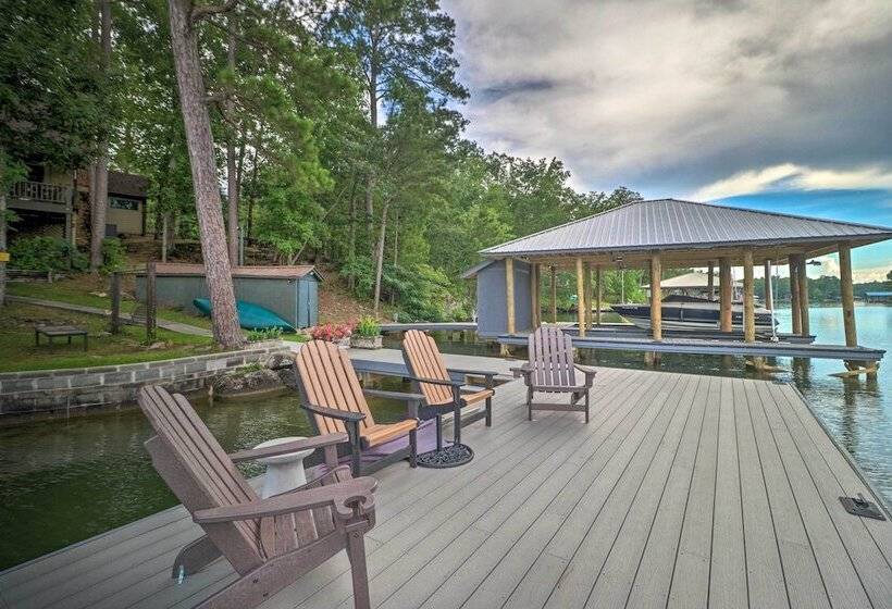 Arcade Cove    Lake Martin Home W/ Private Dock!