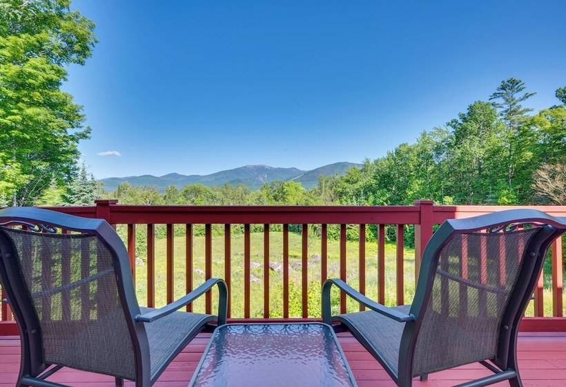 Architect Designed Franconia Home: Hot Tub & Views
