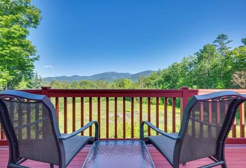 Architect Designed Franconia Home: Hot Tub & Views
