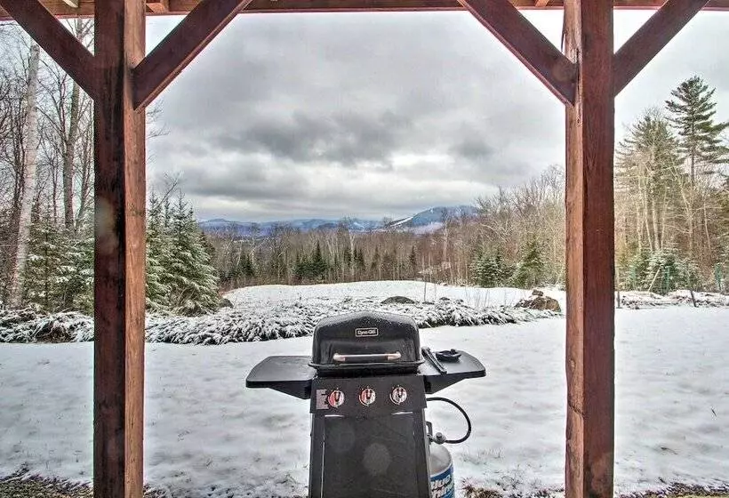 Architect Designed Franconia Home: Hot Tub & Views