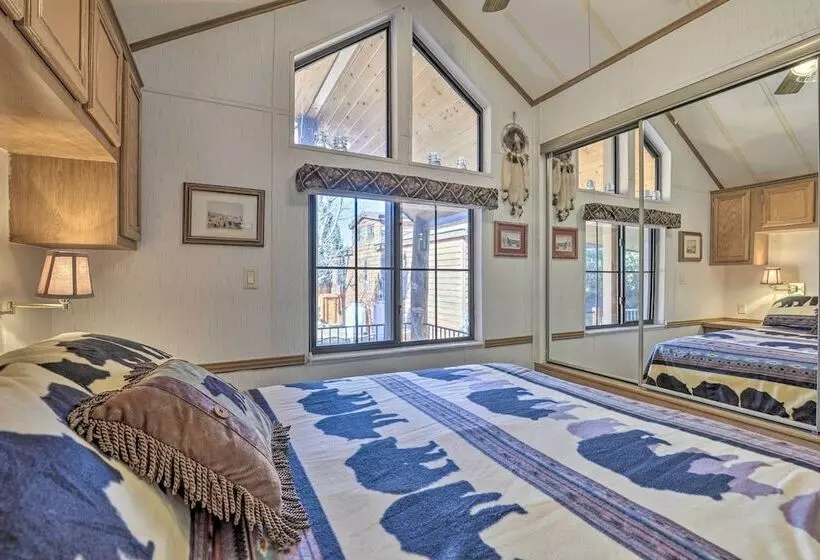 Resort Perks & Mtn Views: Breckenridge Cabin!