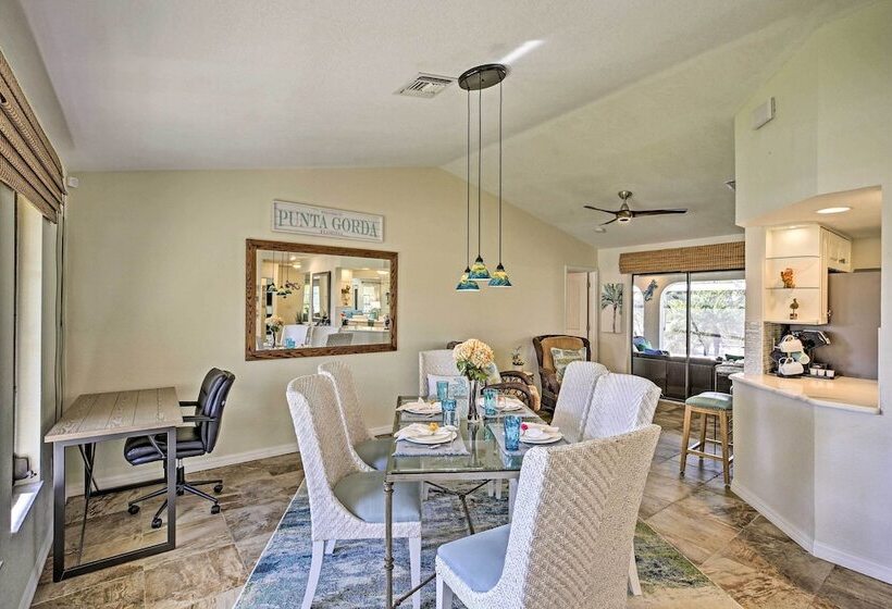 Canal Waterfront Home With Private Pool & Dock!