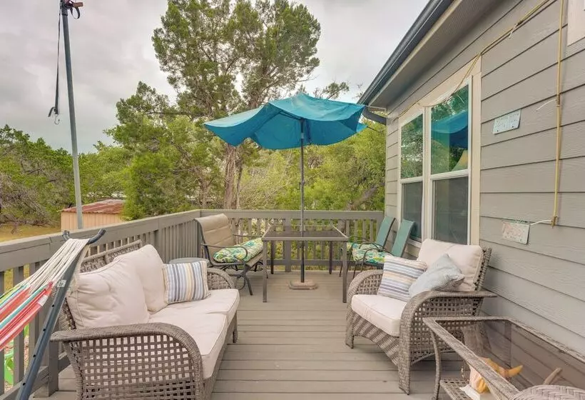 Canyon Lake Home W/ Spacious Deck & Backyard!