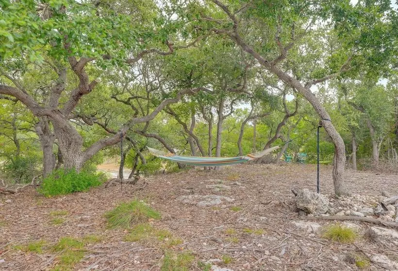 Canyon Lake Home W/ Spacious Deck & Backyard!