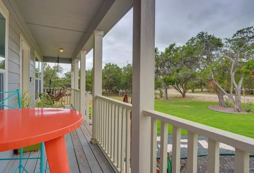 Canyon Lake Home W/ Spacious Deck & Backyard!