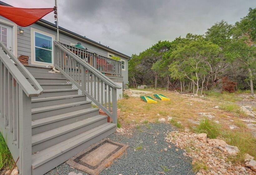 Canyon Lake Home W/ Spacious Deck & Backyard!