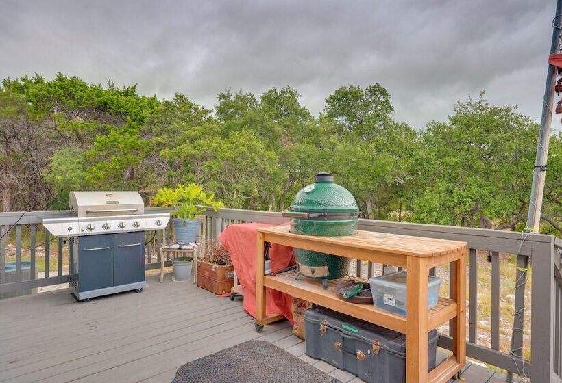 Canyon Lake Home W/ Spacious Deck & Backyard!