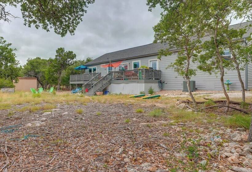 Canyon Lake Home W/ Spacious Deck & Backyard!