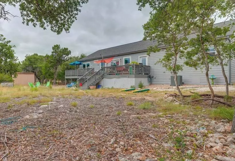 Canyon Lake Home W/ Spacious Deck & Backyard!