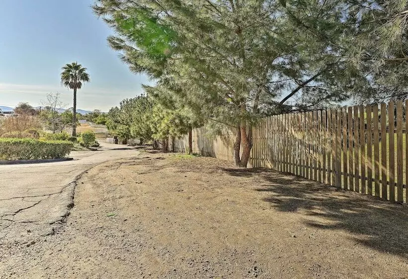 Fallbrook Home W/ Garden, Gazebo, & Fire Pit!